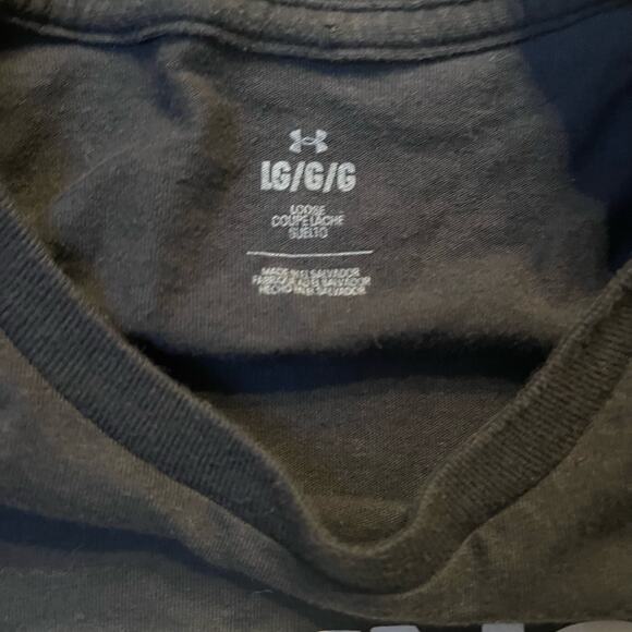 Under Armour Men's LG “Defenses Worst Nightmare” Graphic T-shirt - Picture 3 of 4